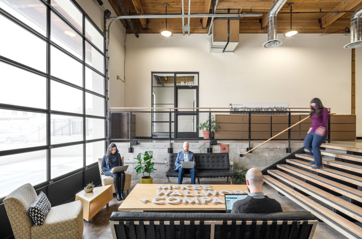 McKee Wallwork & Company Headquarters at Glorieta Station AIC