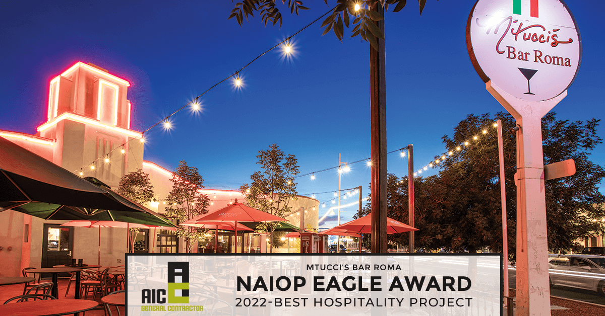 2022 NAIOP Eagle Award - Mtuccis