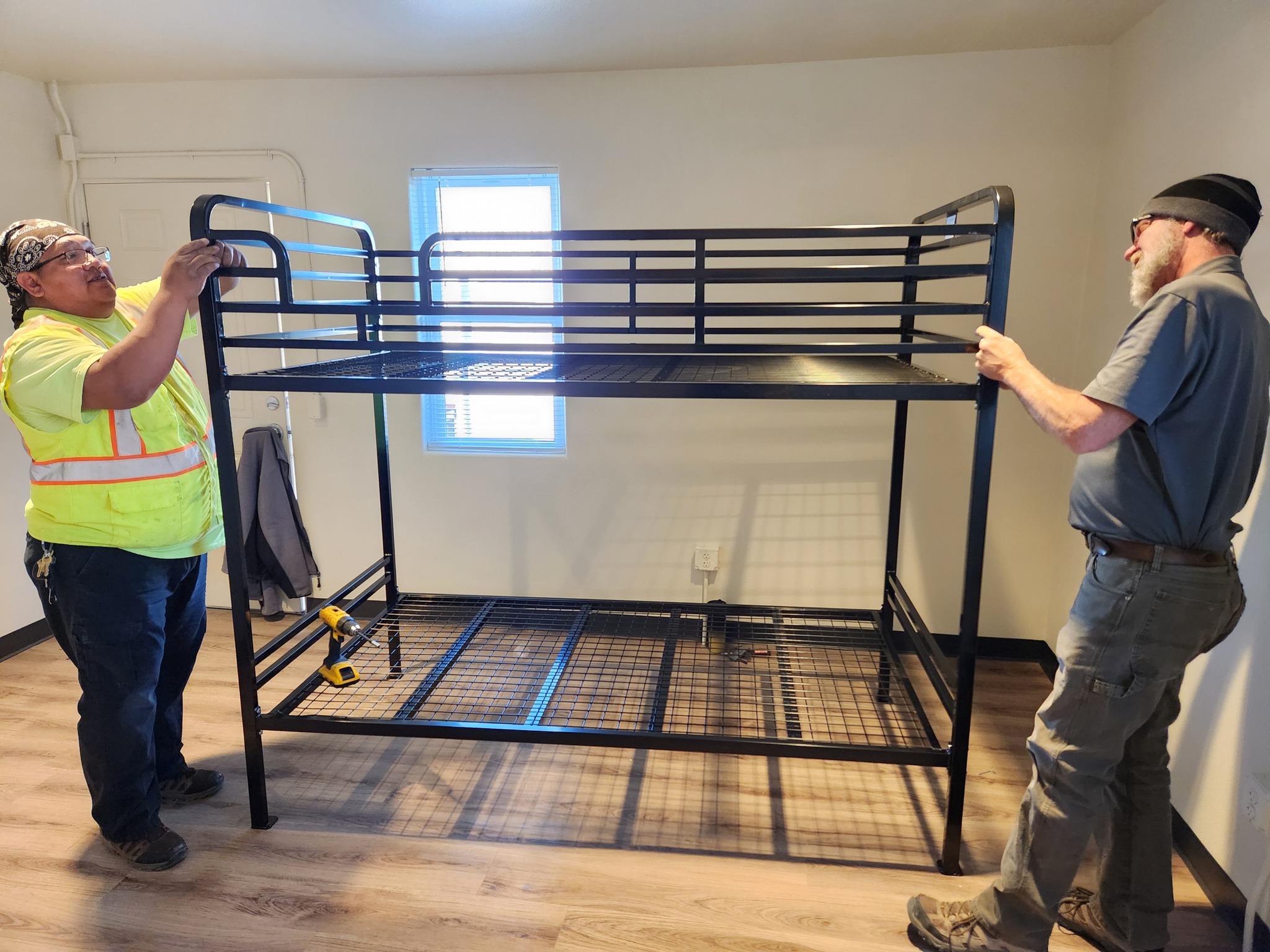 SAFE House Bunk Beds AIC Analyze Innovate ConstructAIC General